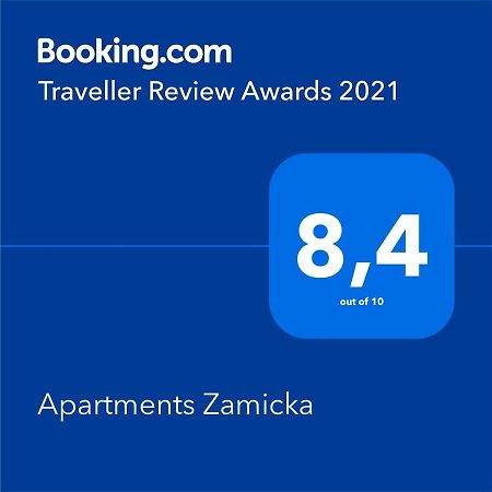 Apartments Zamicka Брела Екстер'єр фото
